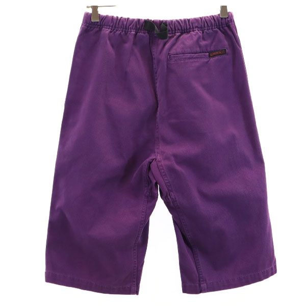 Gramicci グラミチ アウトドアショートパンツ S 紫 クライミング メンズ