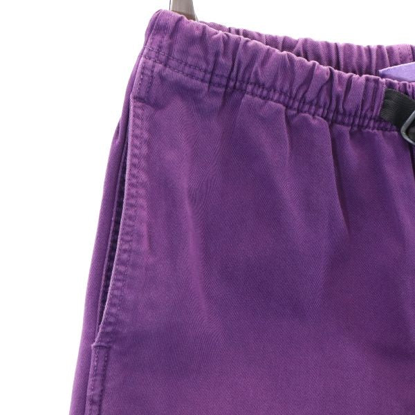 Gramicci グラミチ アウトドアショートパンツ S 紫 クライミング メンズ