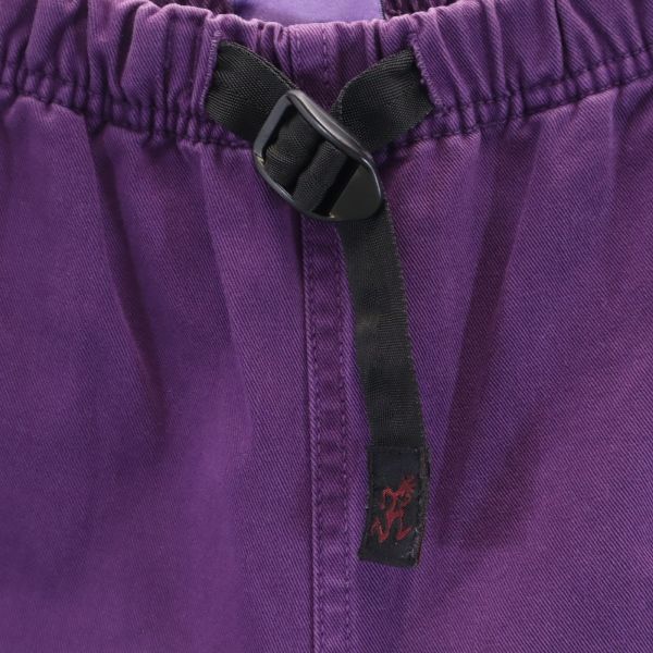Gramicci グラミチ アウトドアショートパンツ S 紫 クライミング メンズ