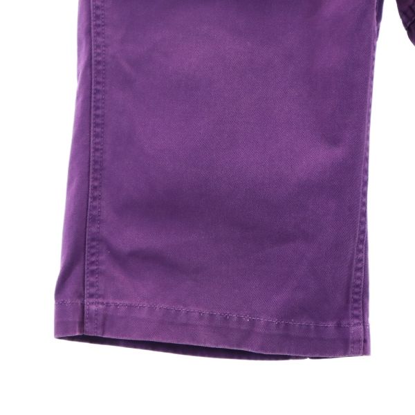 Gramicci グラミチ アウトドアショートパンツ S 紫 クライミング メンズ