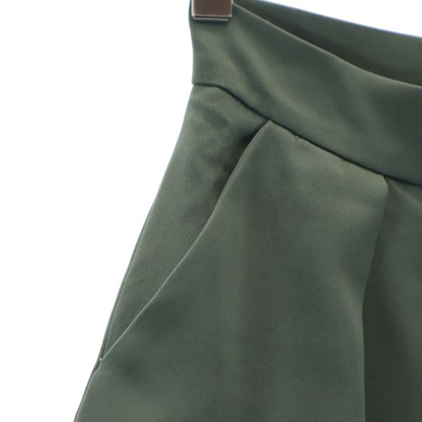 FRAY I.D フレイアイディー ガウチョパンツ 1 カーキ系 レディース