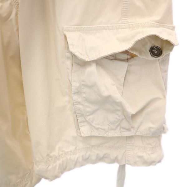 Emporio Armani エンポリオアルマーニ カーゴ パンツ XL アイボリー系 スイミング 水陸両用 水着 メンズ