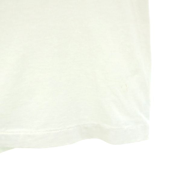 SCREEN STARS スクリーンスターズ USA製 hard rockin PANTHERS MIDWAY 半袖 Tシャツ M 白 メンズ