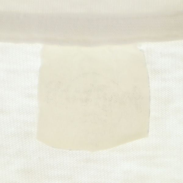 HARD ROCK CAFE ハードロックカフェ プリント 半袖 Tシャツ 白 メンズ