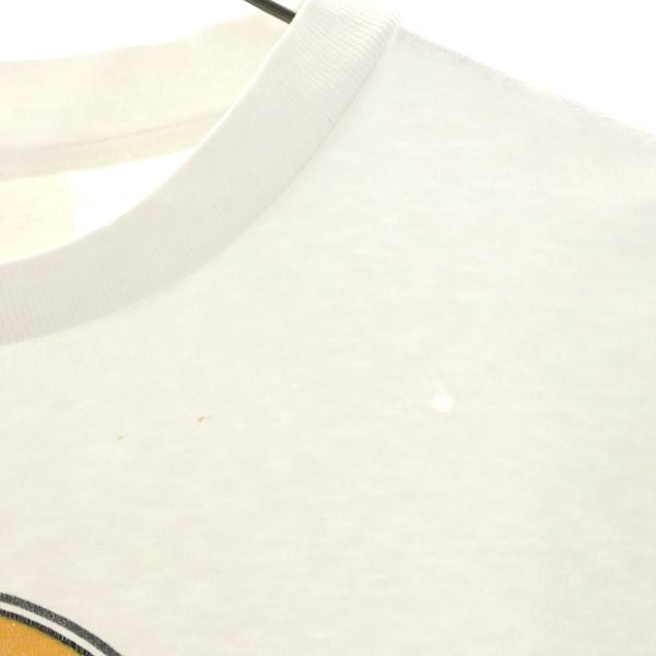 HARD ROCK CAFE ハードロックカフェ プリント 半袖 Tシャツ 白 メンズ