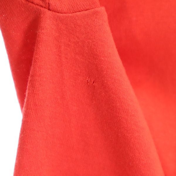 TRENCH トレンチ 90s CHICAGO BULLS シカゴブルズ プリント 半袖 バスケットボール Tシャツ L 赤 メンズ