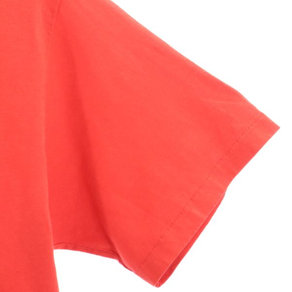 TRENCH トレンチ 90s CHICAGO BULLS シカゴブルズ プリント 半袖 バスケットボール Tシャツ L 赤 メンズ