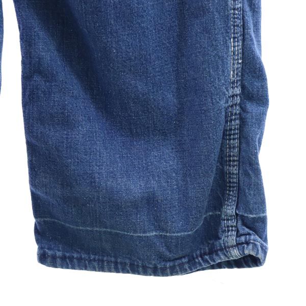 ワシントンディーシー 80s ヴィンテージ デニム オーバーオール w30 WASHINGTON DEE CEE ボタンフライ メンズ