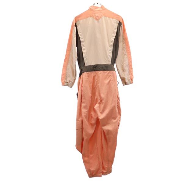 JORDAN NIKE ジョーダン ナイキ 長袖 つなぎ M オレンジ系 JORDAN FUTURE PRIMAL JUMPSUIT メンズ