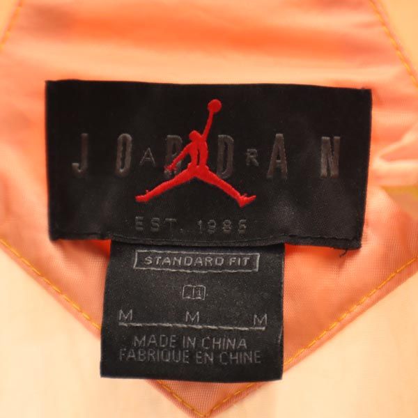 JORDAN NIKE ジョーダン ナイキ 長袖 つなぎ M オレンジ系 JORDAN FUTURE PRIMAL JUMPSUIT メンズ