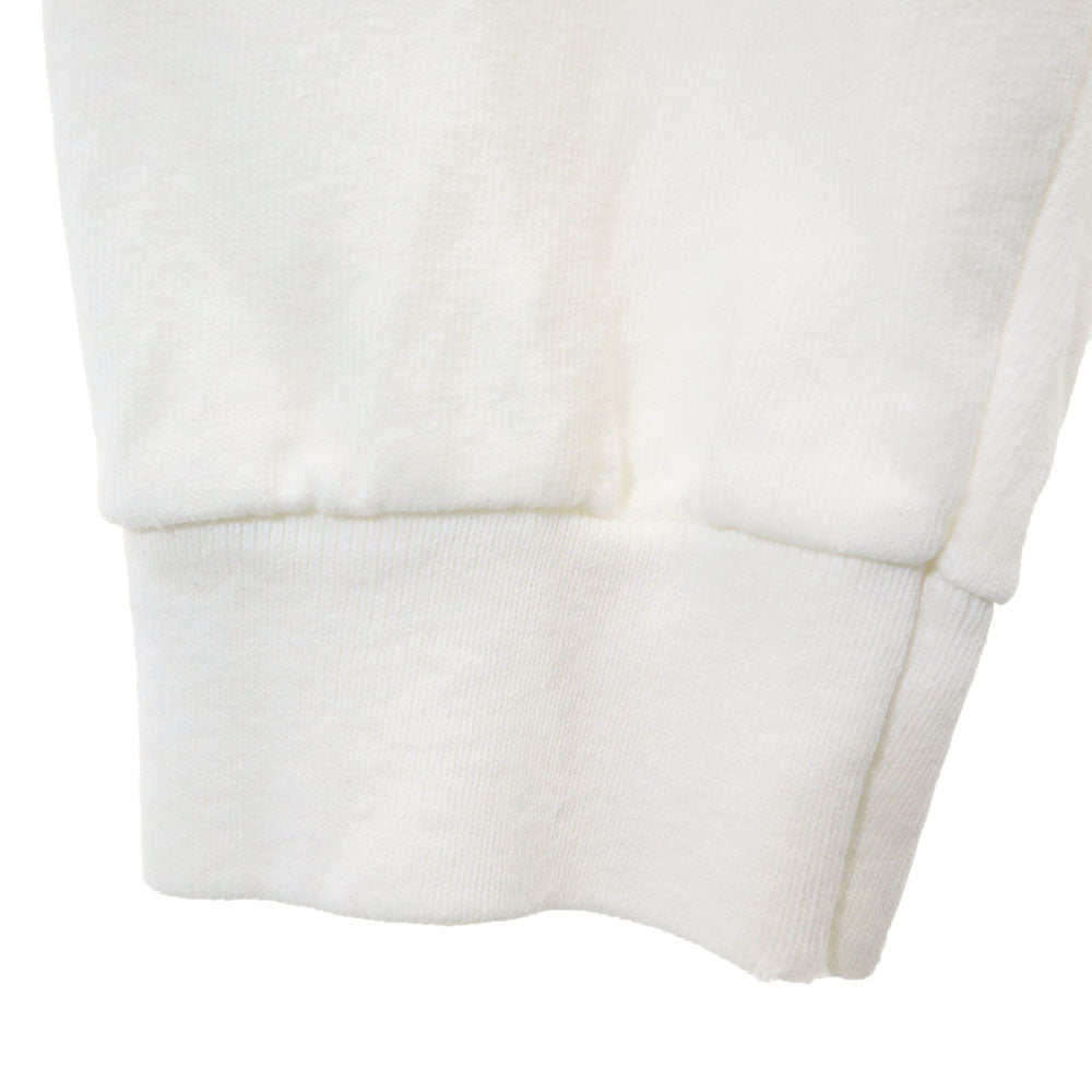 HARLEY DAVIDSON ハーレーダビッドソン バックプリント 長袖 Tシャツ L ホワイト ロンT メンズ