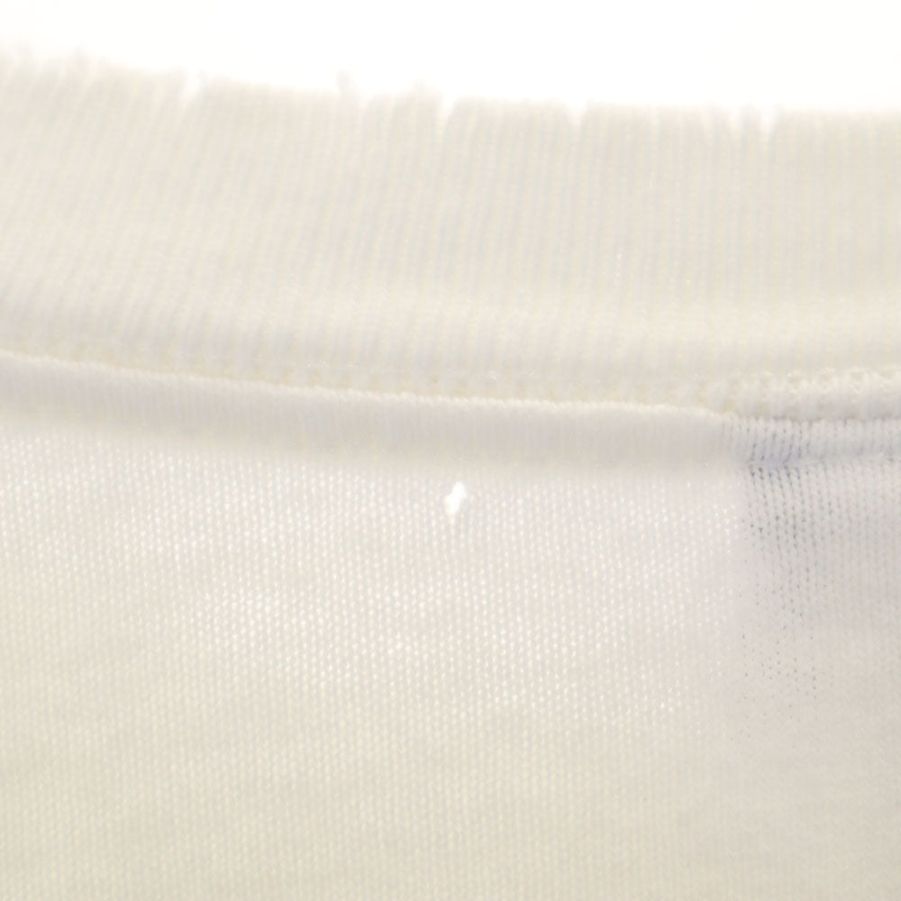 HARLEY DAVIDSON ハーレーダビッドソン バックプリント 長袖 Tシャツ L ホワイト ロンT メンズ