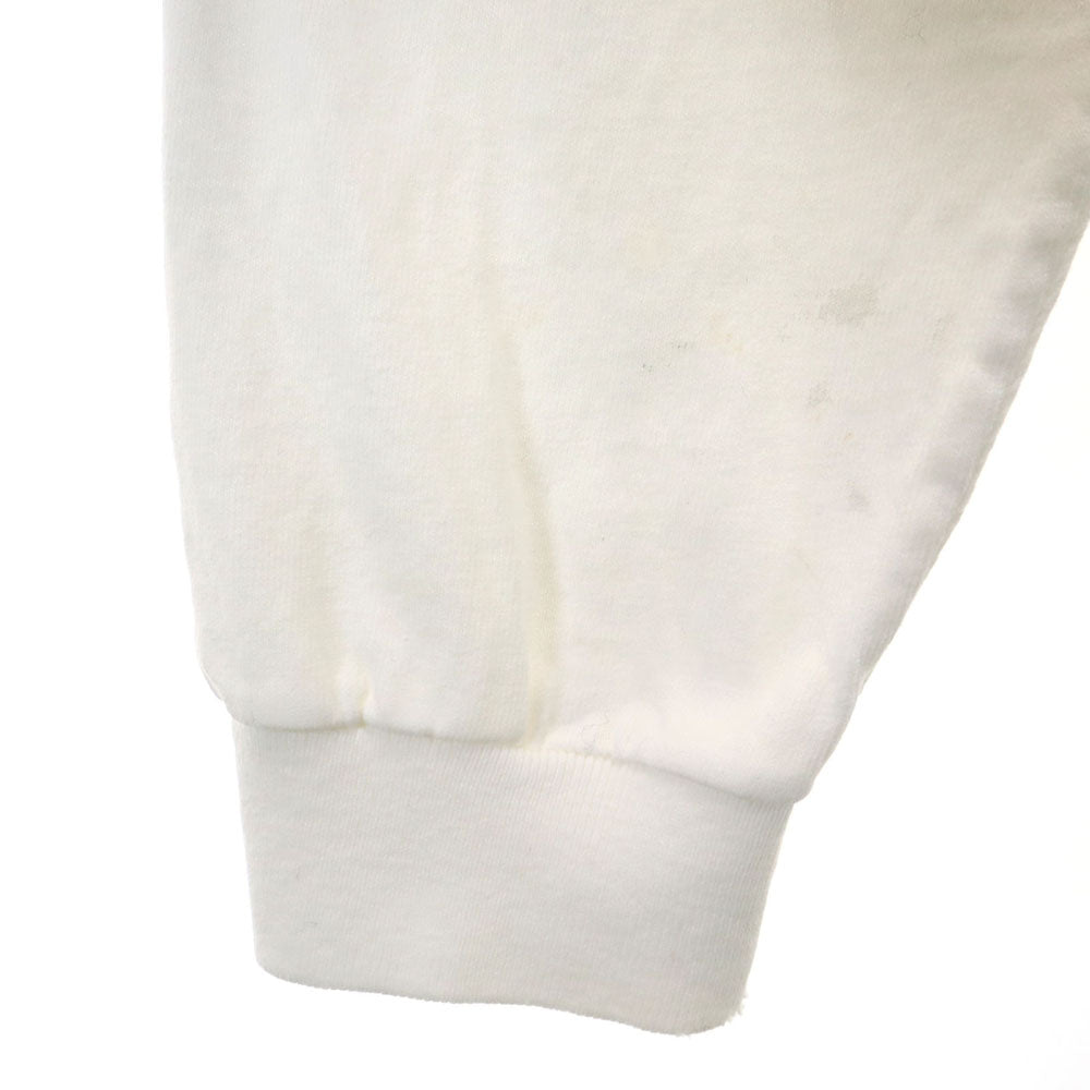 HARLEY DAVIDSON ハーレーダビッドソン バックプリント 長袖 Tシャツ L ホワイト ロンT メンズ