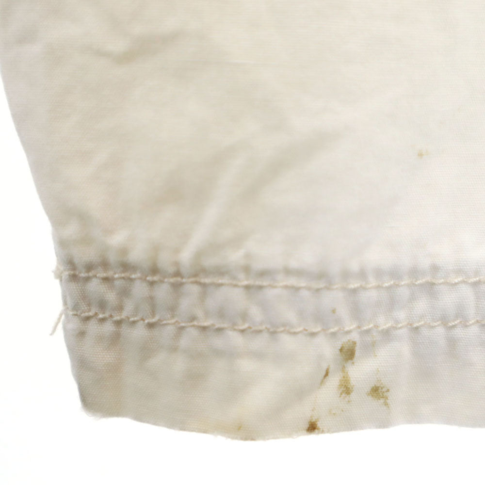 XLARGE エクストララージ USA製 長袖 オープンカラー プルオーバー シャツ M ホワイト メンズ