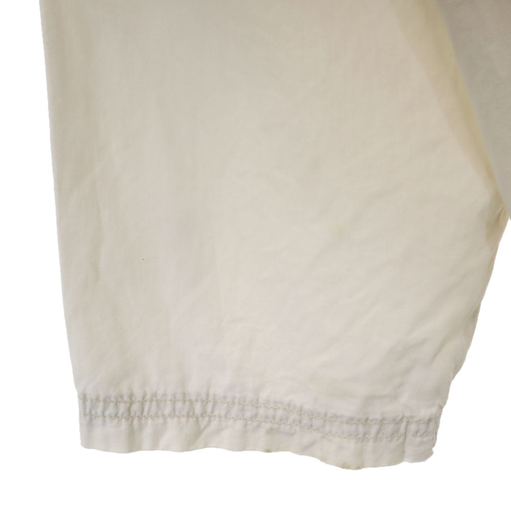 XLARGE エクストララージ USA製 長袖 オープンカラー プルオーバー シャツ M ホワイト メンズ