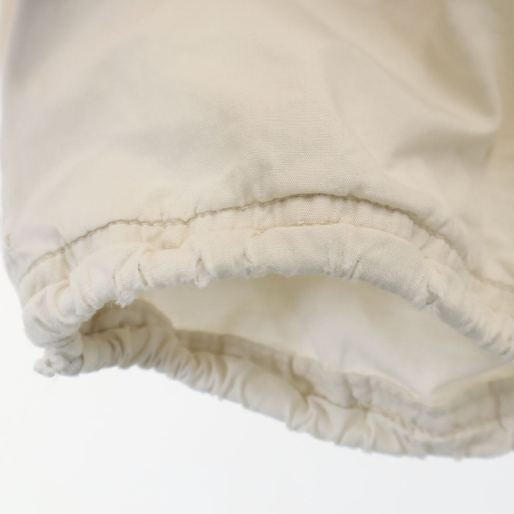 XLARGE エクストララージ USA製 長袖 オープンカラー プルオーバー シャツ M ホワイト メンズ