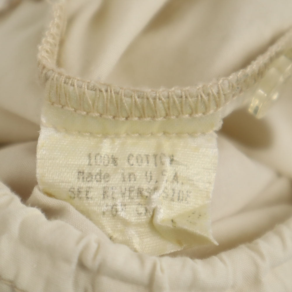 XLARGE エクストララージ USA製 長袖 オープンカラー プルオーバー シャツ M ホワイト メンズ