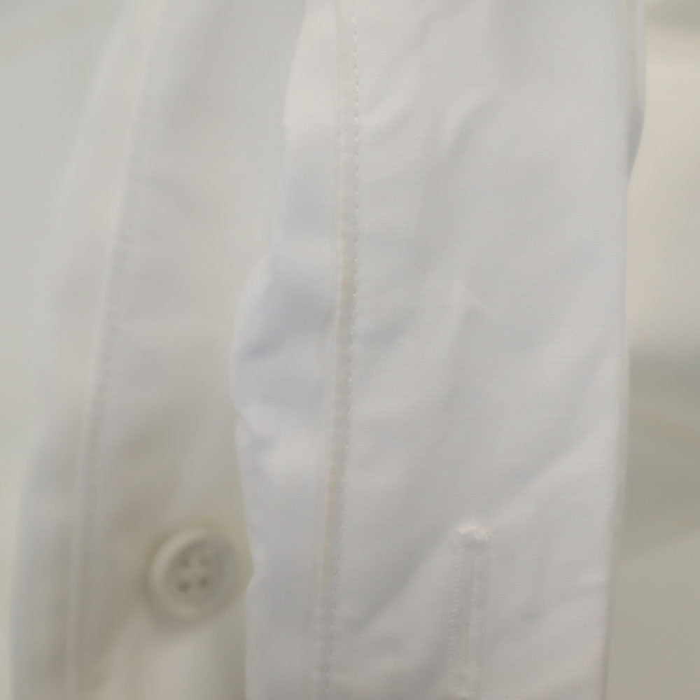 BOTTEGAVENETA ボッテガヴェネタ イタリア製 長袖 ロング シャツ 42 ホワイト メンズ