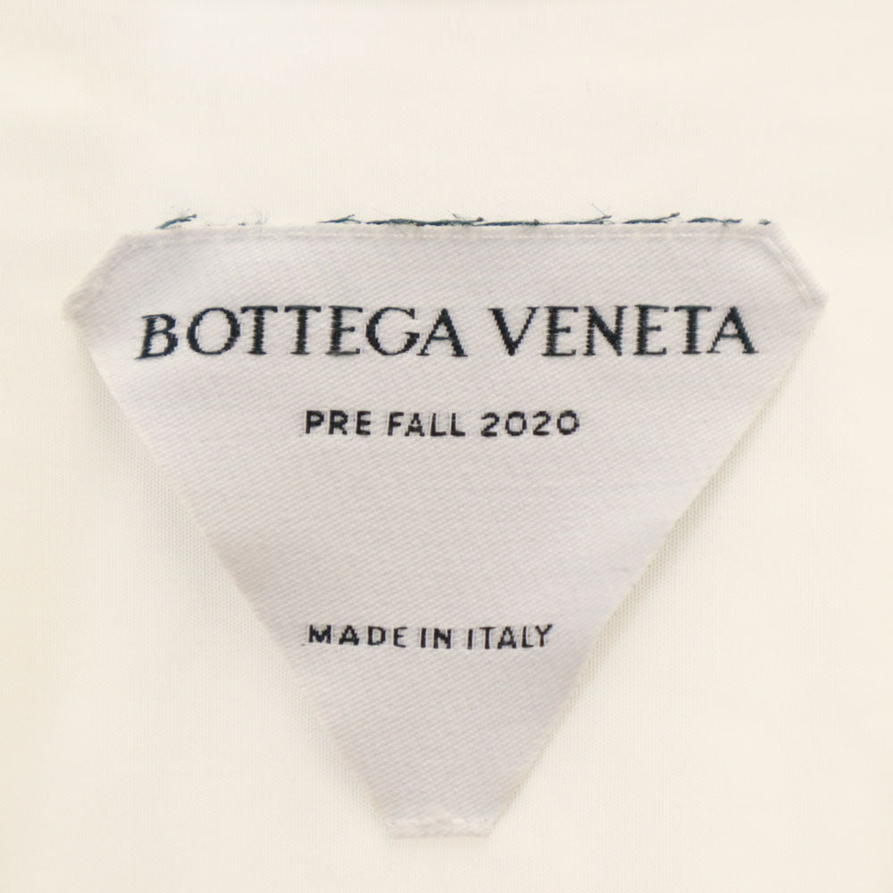 BOTTEGAVENETA ボッテガヴェネタ イタリア製 長袖 ロング シャツ 42 ホワイト メンズ