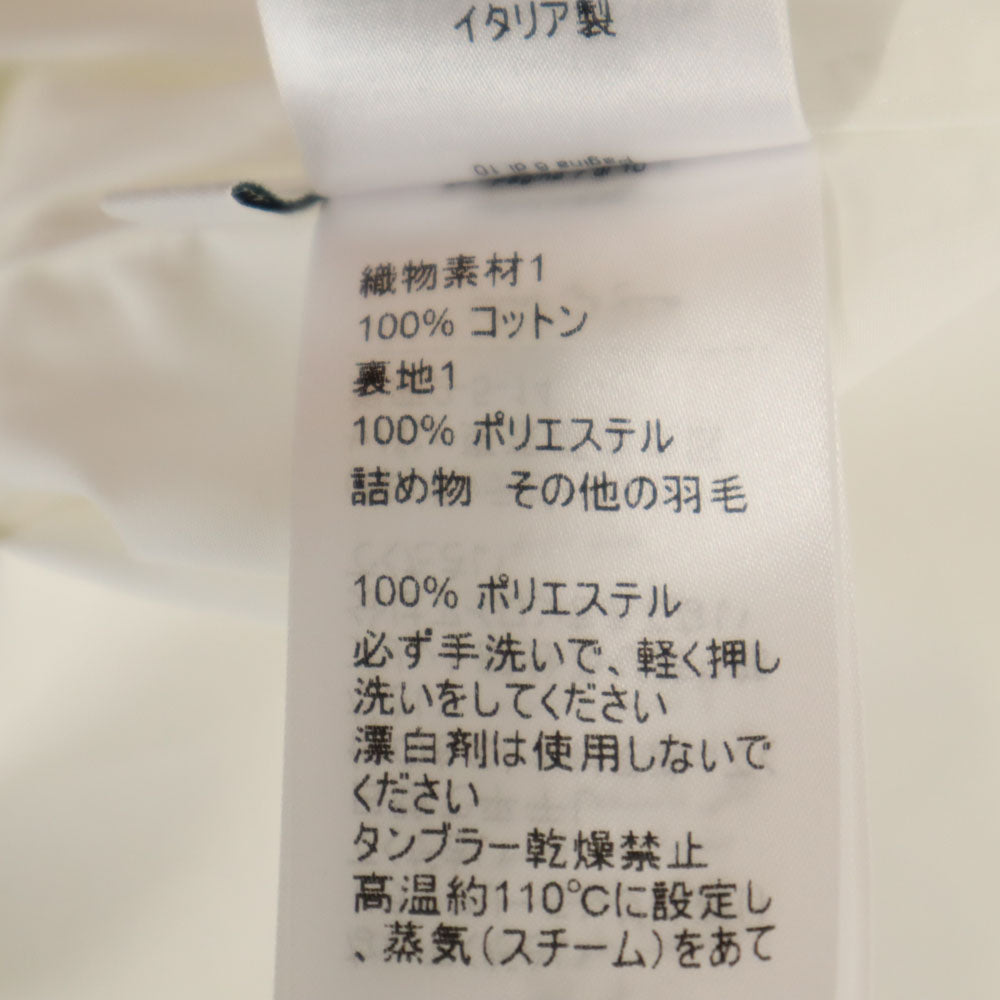 BOTTEGAVENETA ボッテガヴェネタ イタリア製 長袖 ロング シャツ 42 ホワイト メンズ