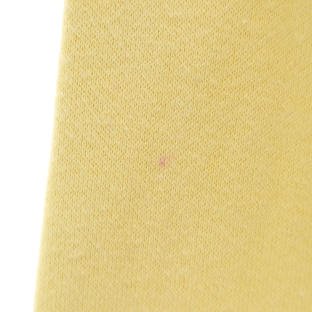 HYSTERIC ヒステリック 長袖 スウェットパーカー FREE イエロー レディース