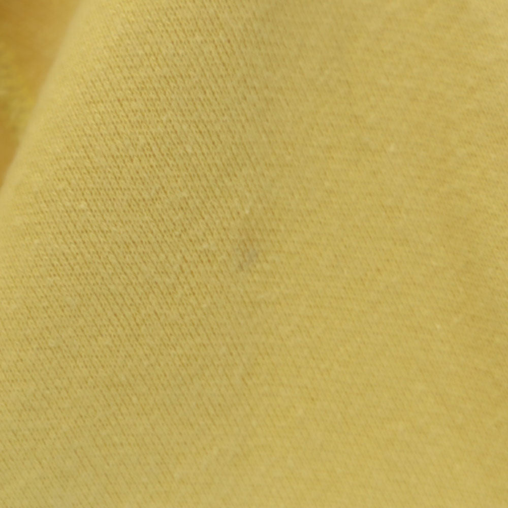 HYSTERIC ヒステリック 長袖 スウェットパーカー FREE イエロー レディース