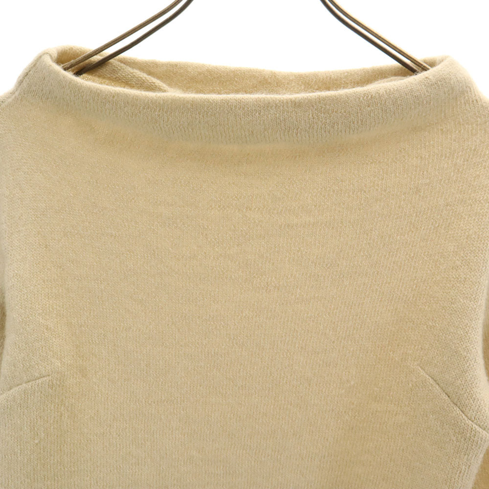 Y's ワイズ ヨウジヤマモト 5分袖 セーター 3 ベージュ系 YOHJI YAMAMOTO ニット レディース