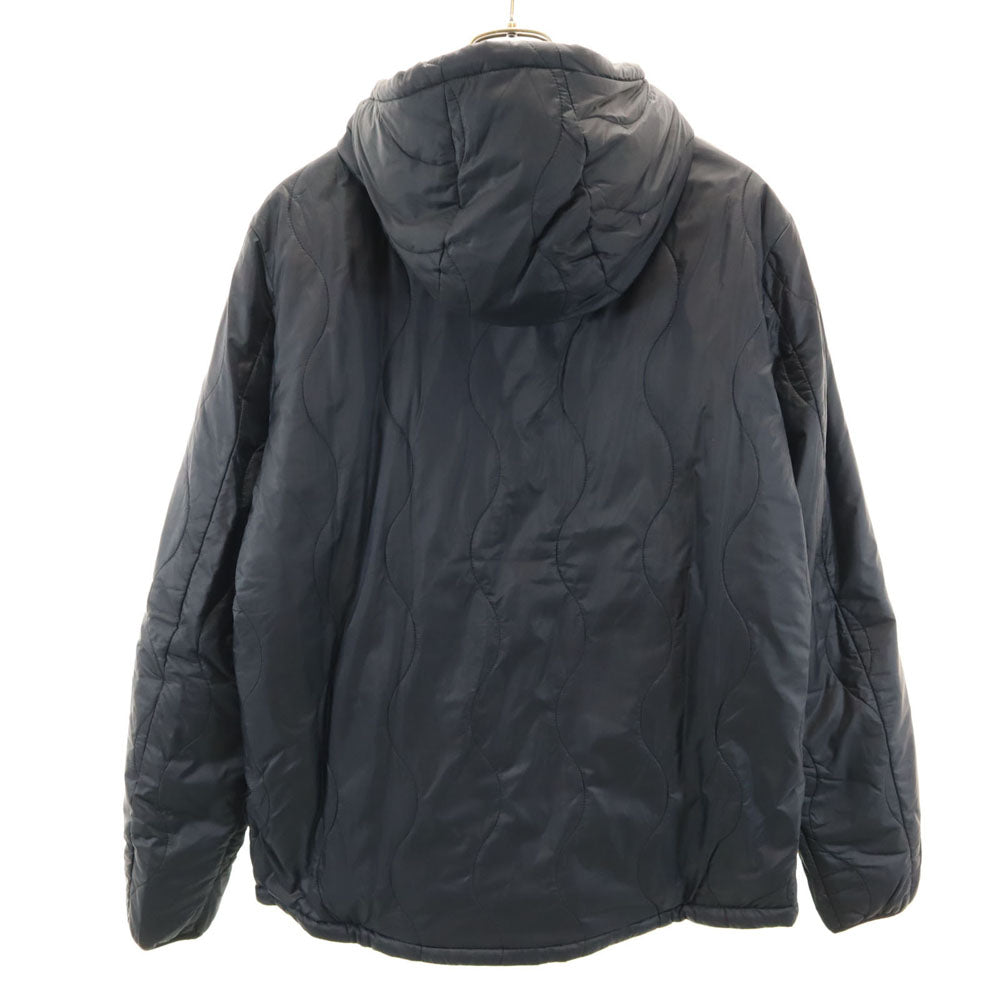 ワイルドシングス リバーシブル 中綿ジャケット L ネイビー WILDTHINGS メンズ