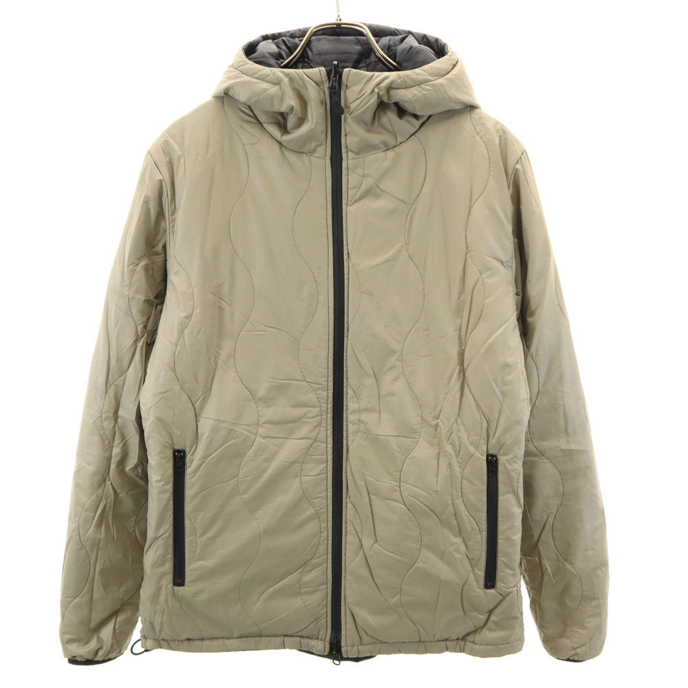 WILDTHINGS ワイルドシングス リバーシブル 中綿ジャケット L ネイビー メンズ