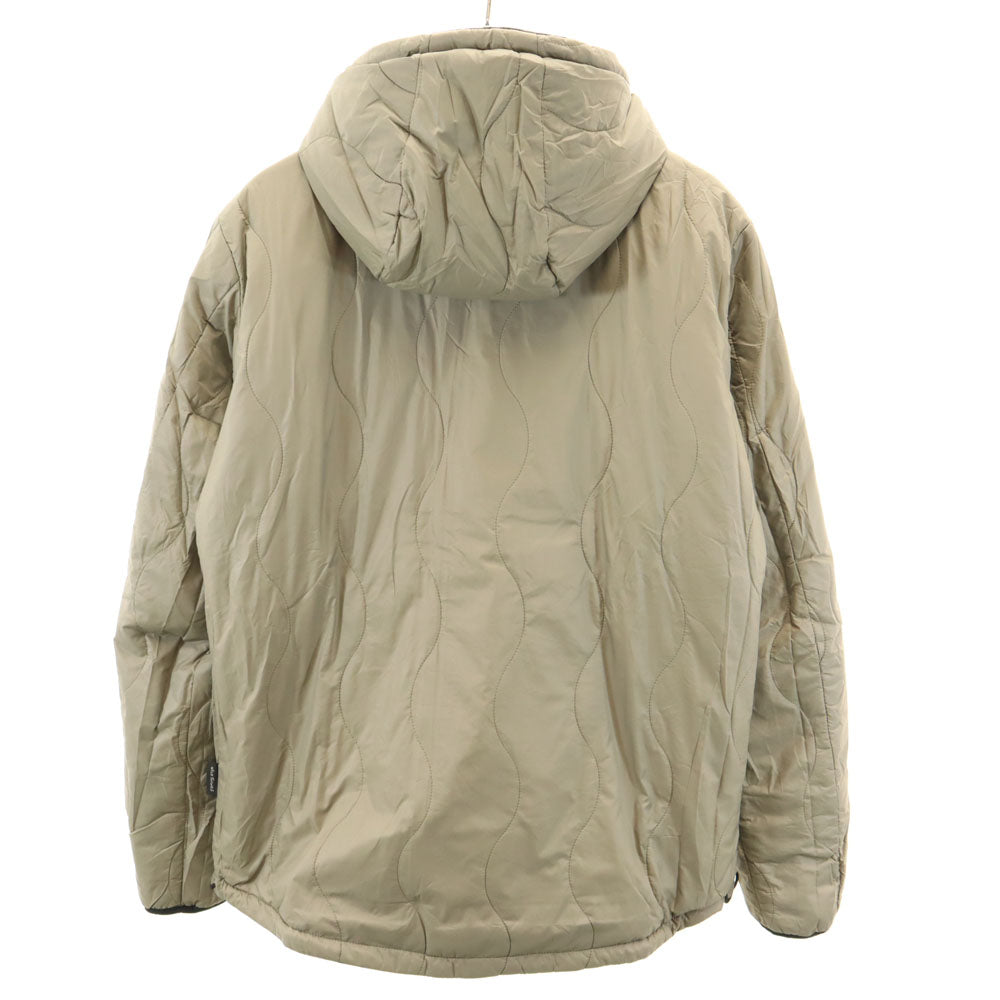 WILDTHINGS ワイルドシングス リバーシブル 中綿ジャケット L ネイビー メンズ