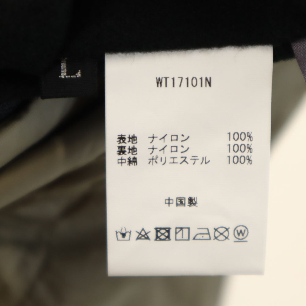 WILDTHINGS ワイルドシングス リバーシブル 中綿ジャケット L ネイビー メンズ