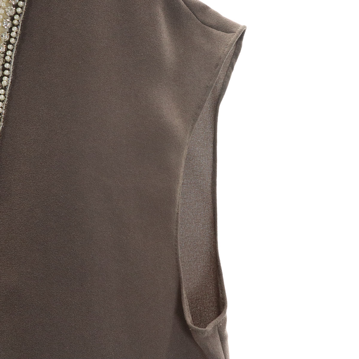 Diagram ダイアグラム フレンチスリーブ チュニック 34 ベージュ系 レディース