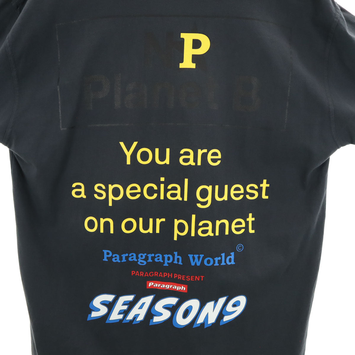 PARAGRAPH パラグラフ 半袖 Tシャツ 3 ダークグレー メンズ