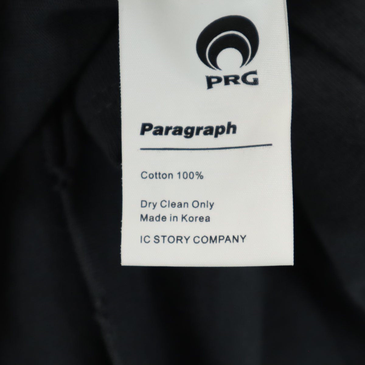 PARAGRAPH パラグラフ 半袖 Tシャツ 3 ダークグレー メンズ