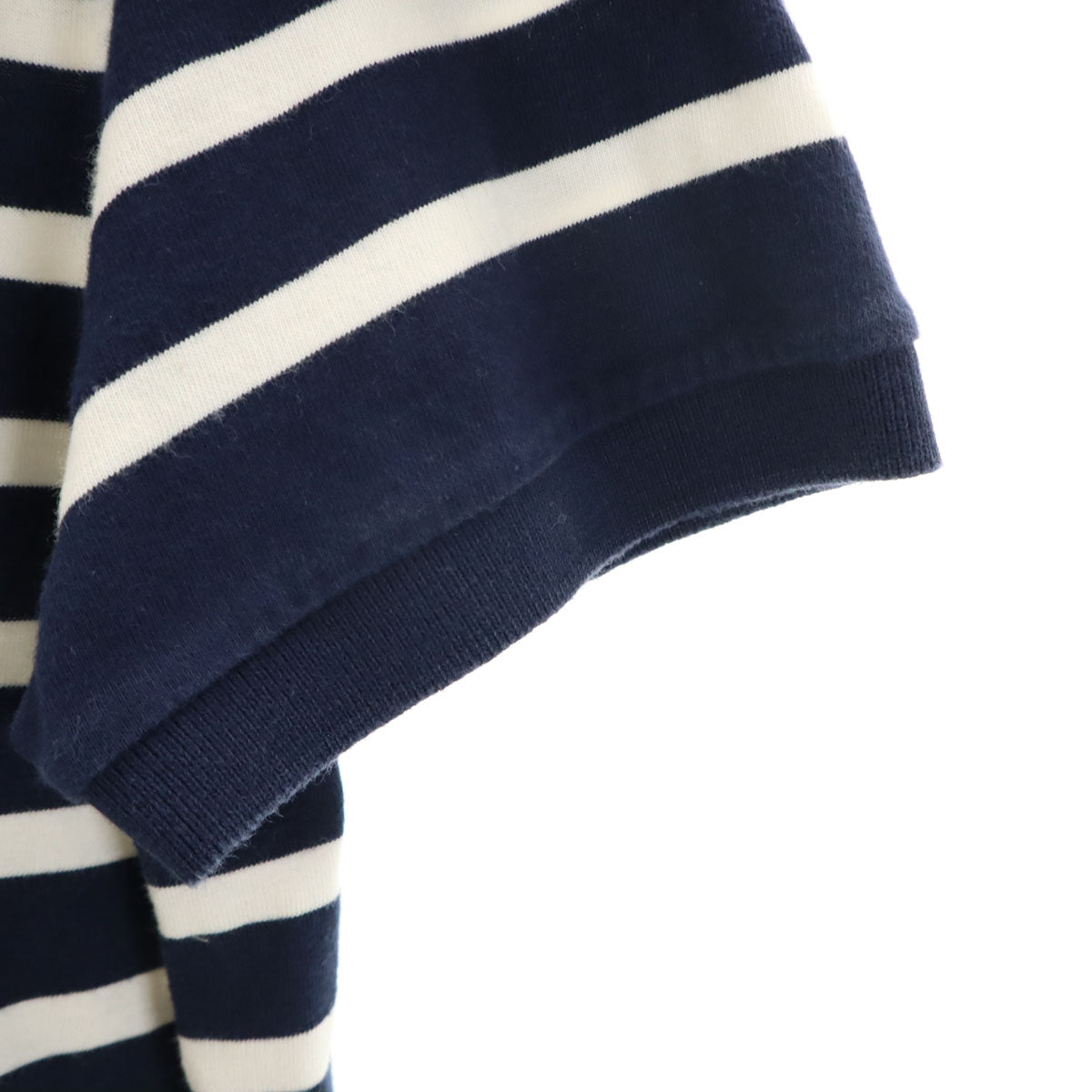 MONCLER モンクレール 半袖 ポロシャツ S ネイビー メンズ