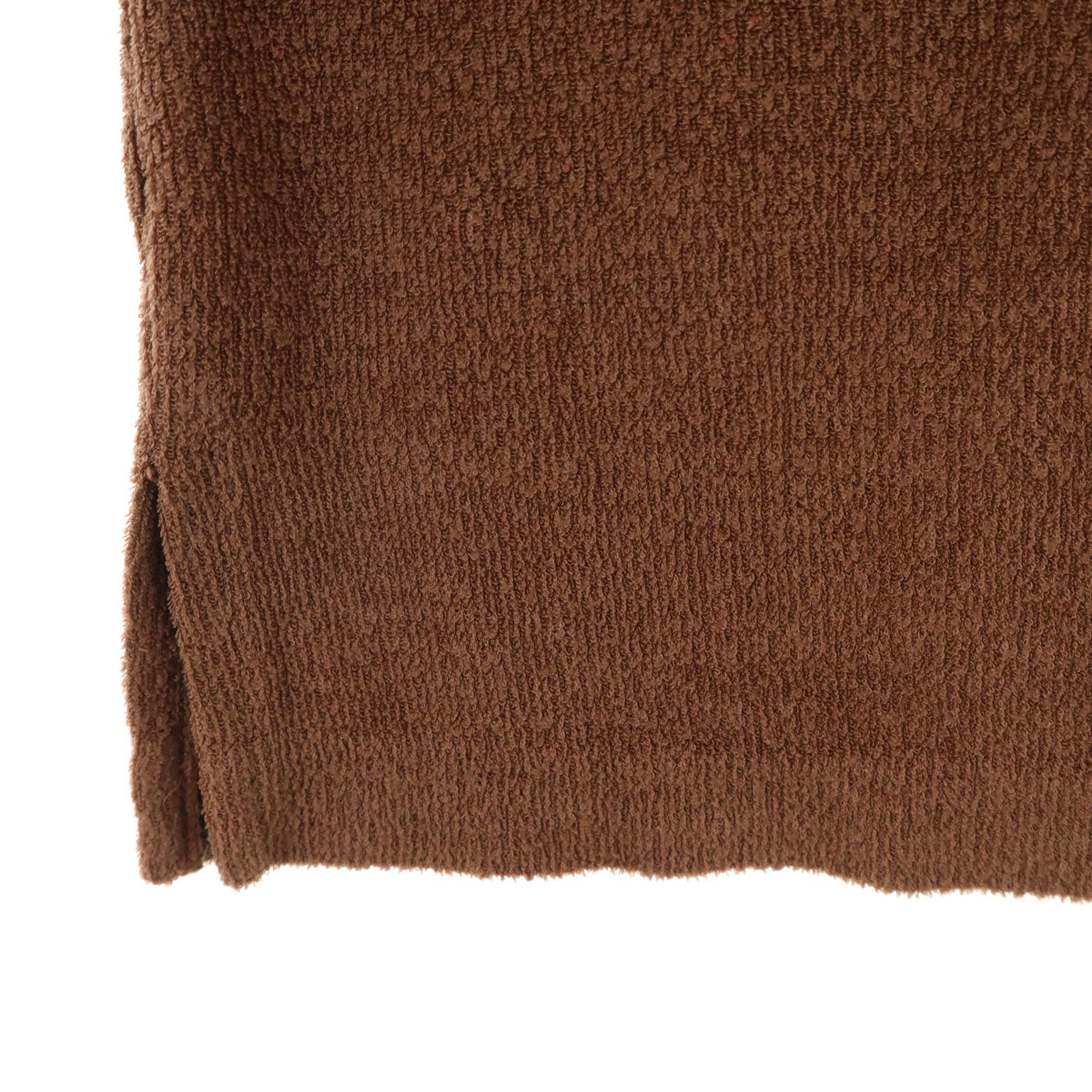 The Men's shop 80s ヴィンテージ 半袖 ポロシャツ M ブラウン メンズ