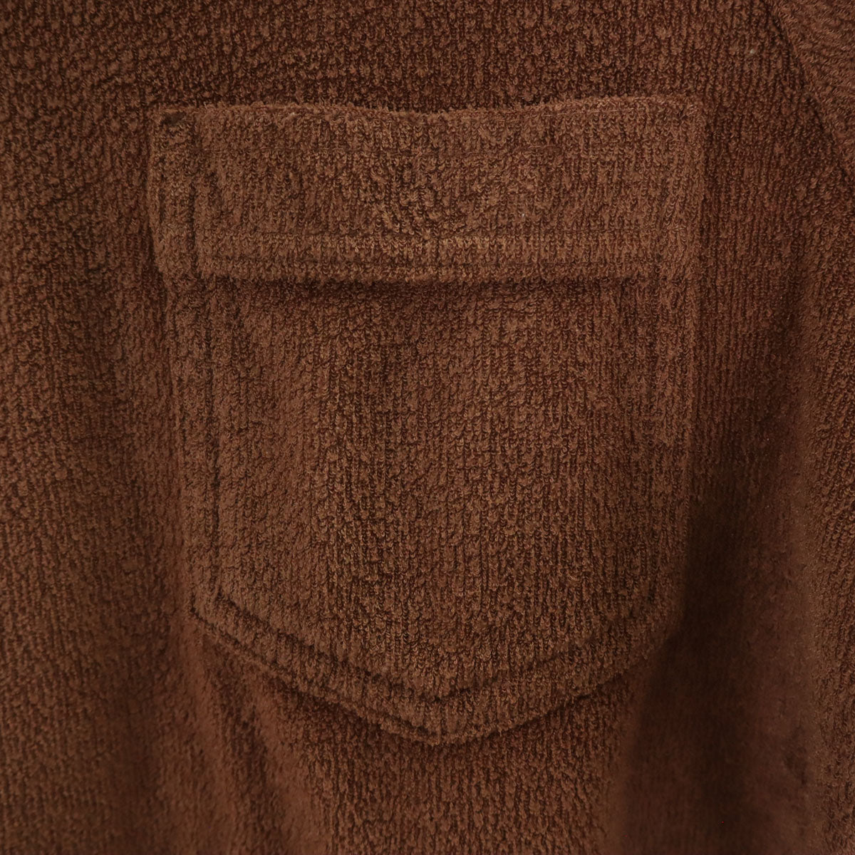 The Men's shop 80s ヴィンテージ 半袖 ポロシャツ M ブラウン メンズ