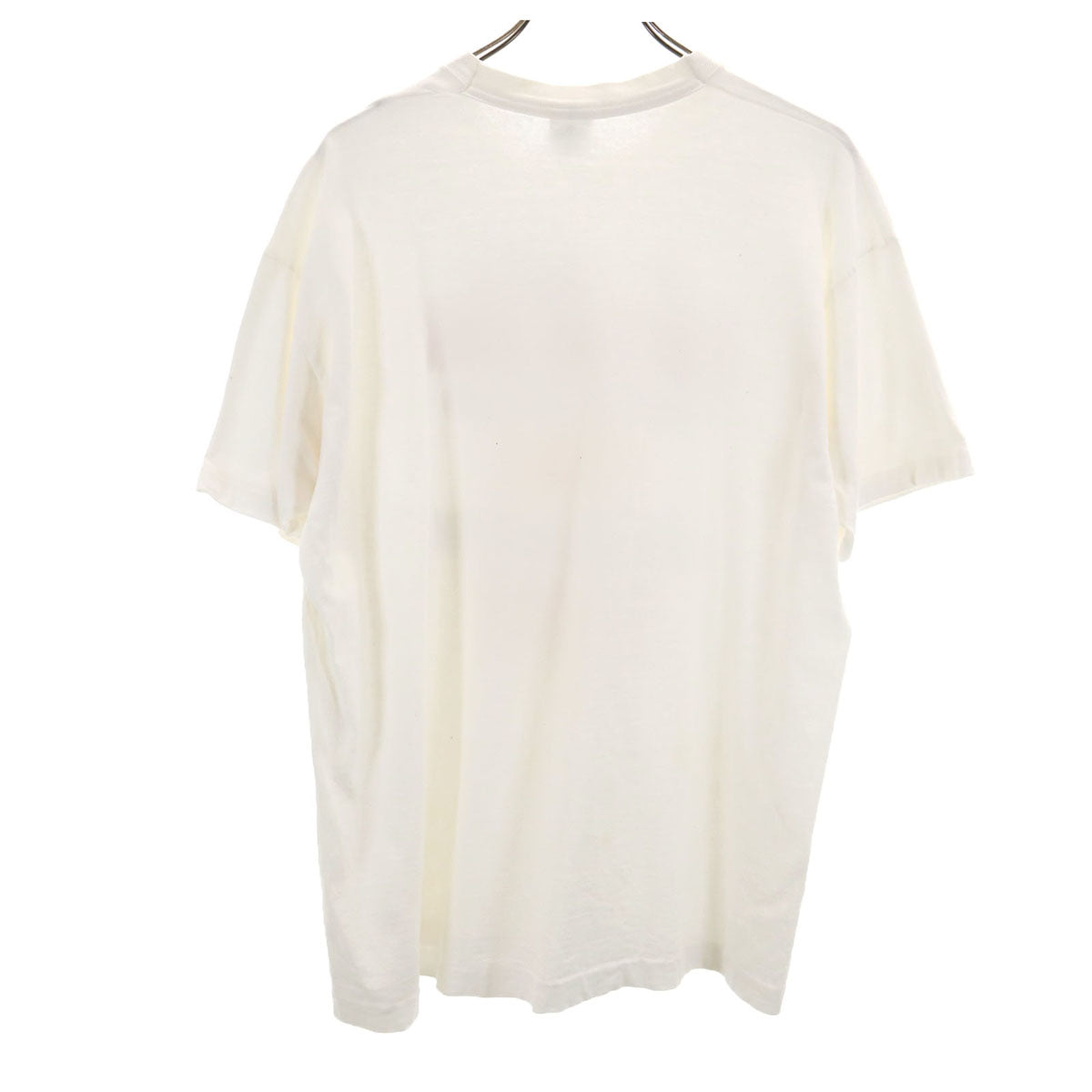 90s オールド カナダ製 半袖 Tシャツ ホワイト シングルステッチ メンズ