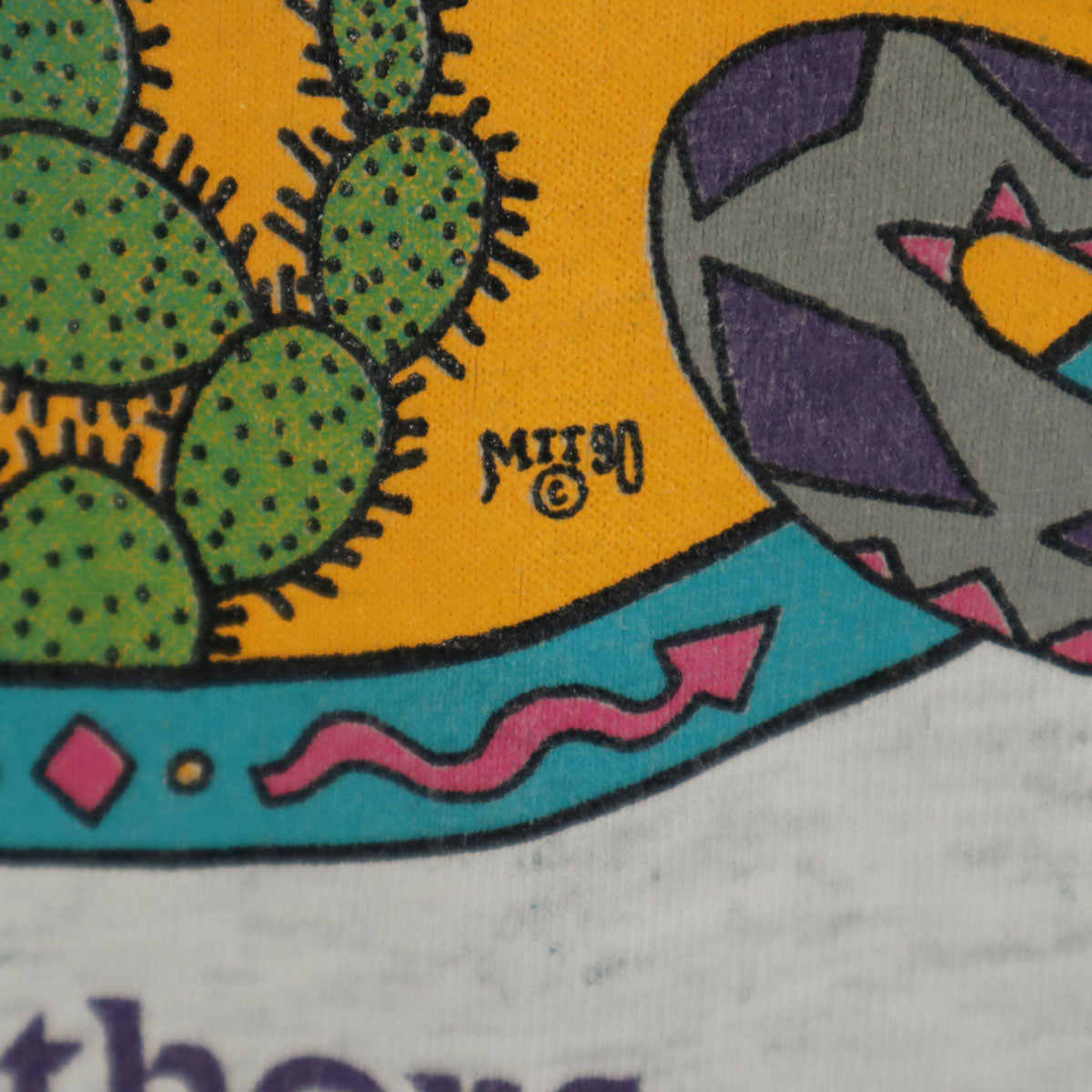 ONEITA オニータ 90s USA製 オールド 半袖 Tシャツ L グレー シングルステッチ メンズ