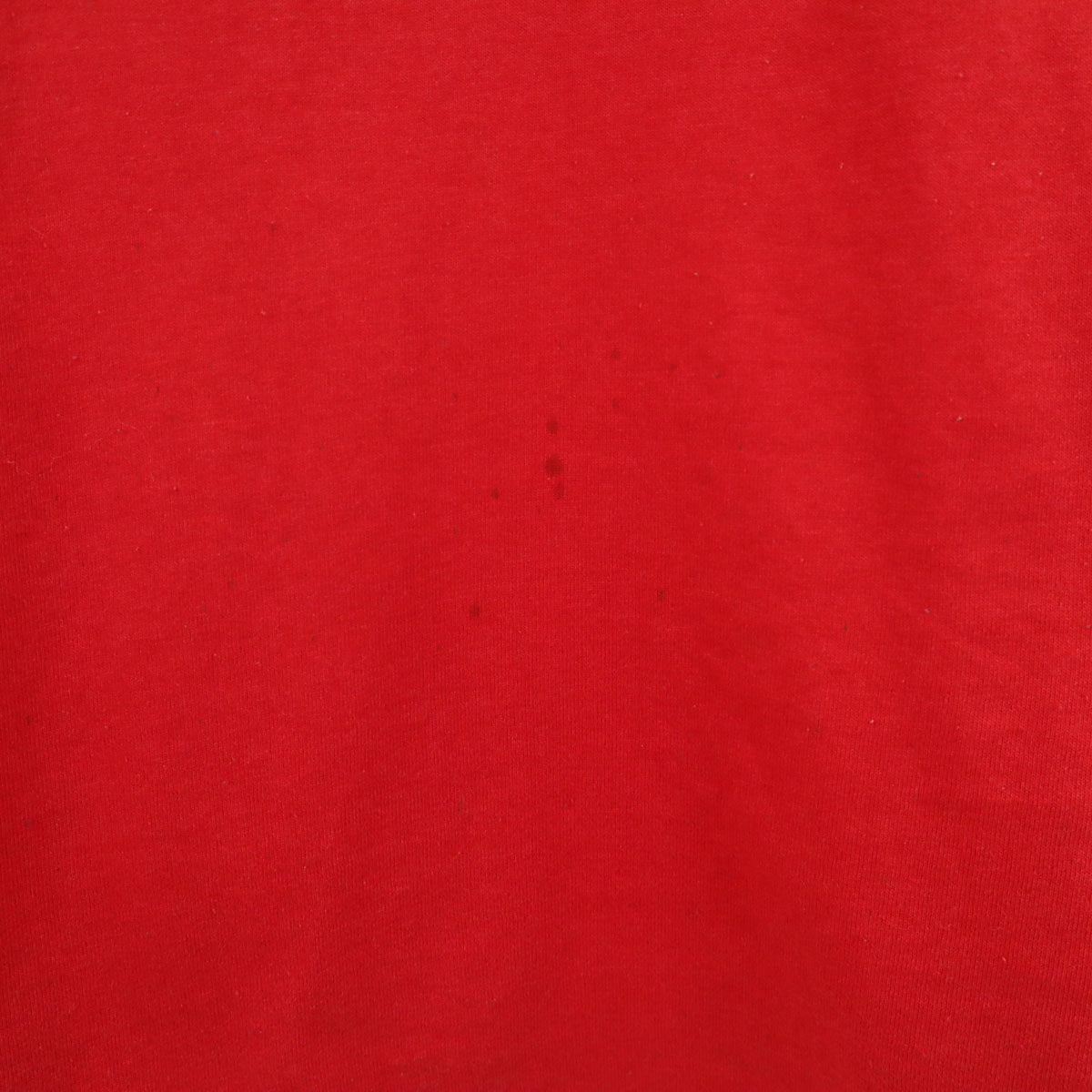 90s オールド 半袖 Tシャツ レッド シングルステッチ メンズ
