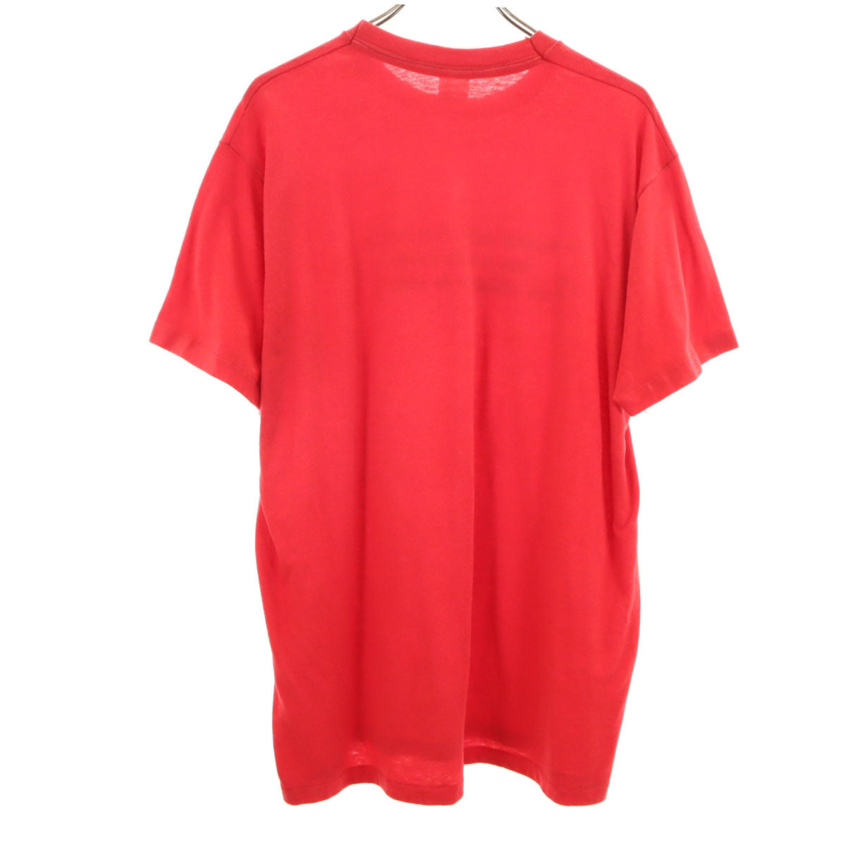 90s オールド カナダ製 半袖 Tシャツ XL レッド シングルステッチ メンズ