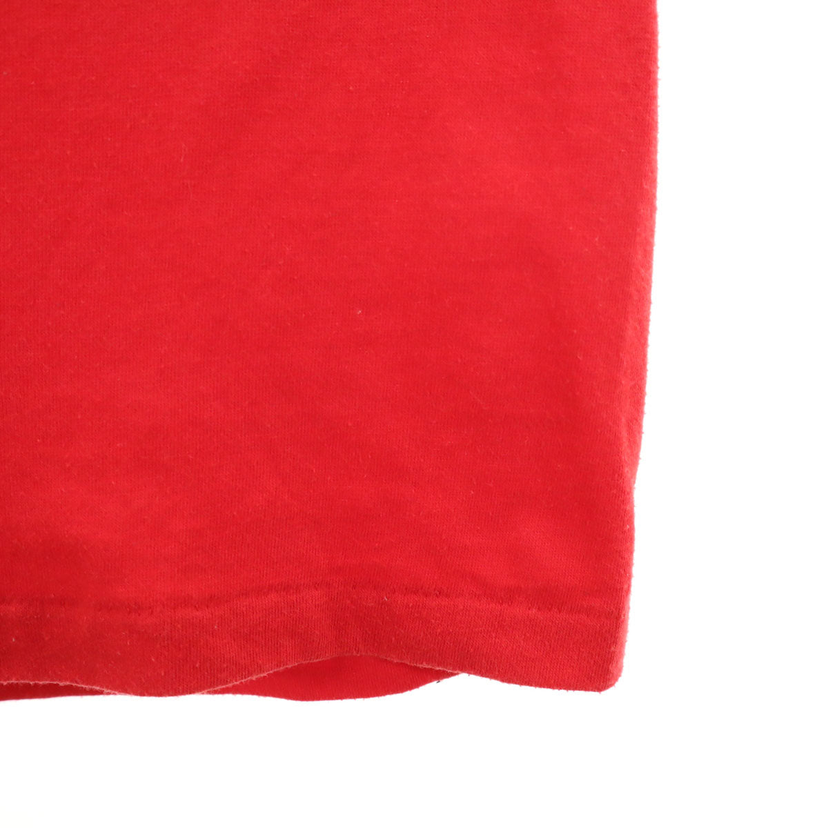 90s オールド カナダ製 半袖 Tシャツ XL レッド シングルステッチ メンズ