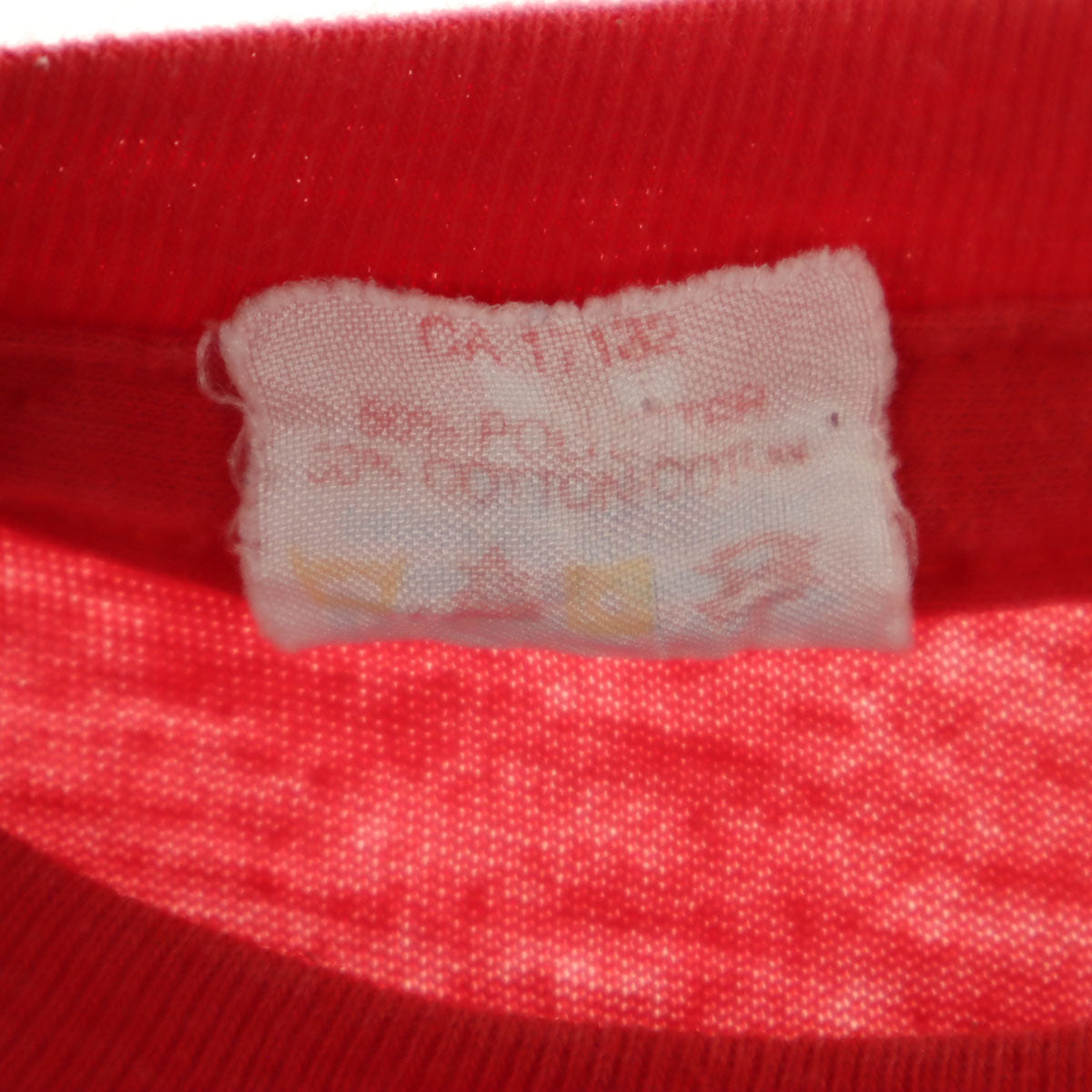 90s オールド カナダ製 半袖 Tシャツ XL レッド シングルステッチ メンズ