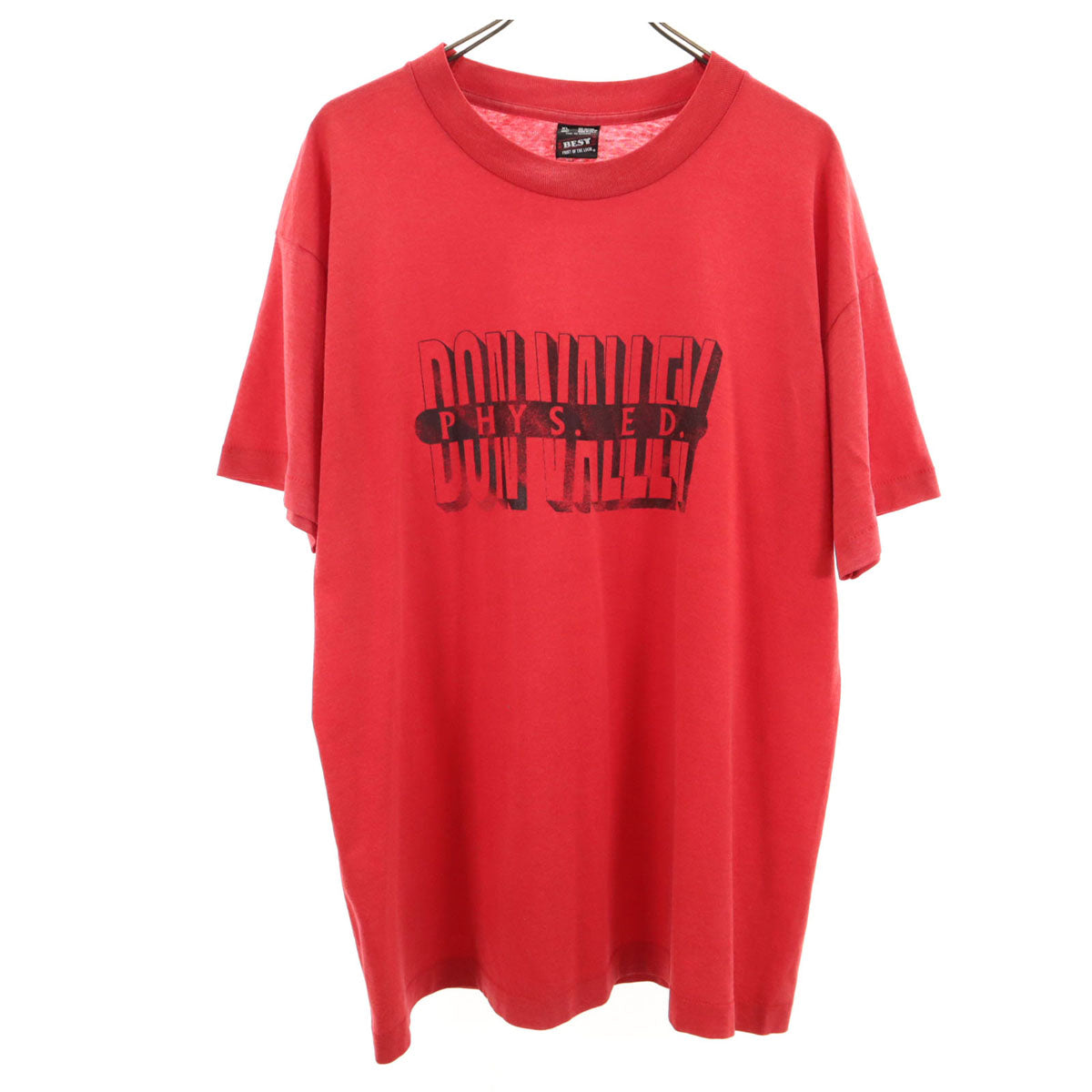 FRUIT OF THE LOOM フルーツオブザルーム 90s オールド 半袖 Tシャツ XL レッド シングルステッチ メンズ