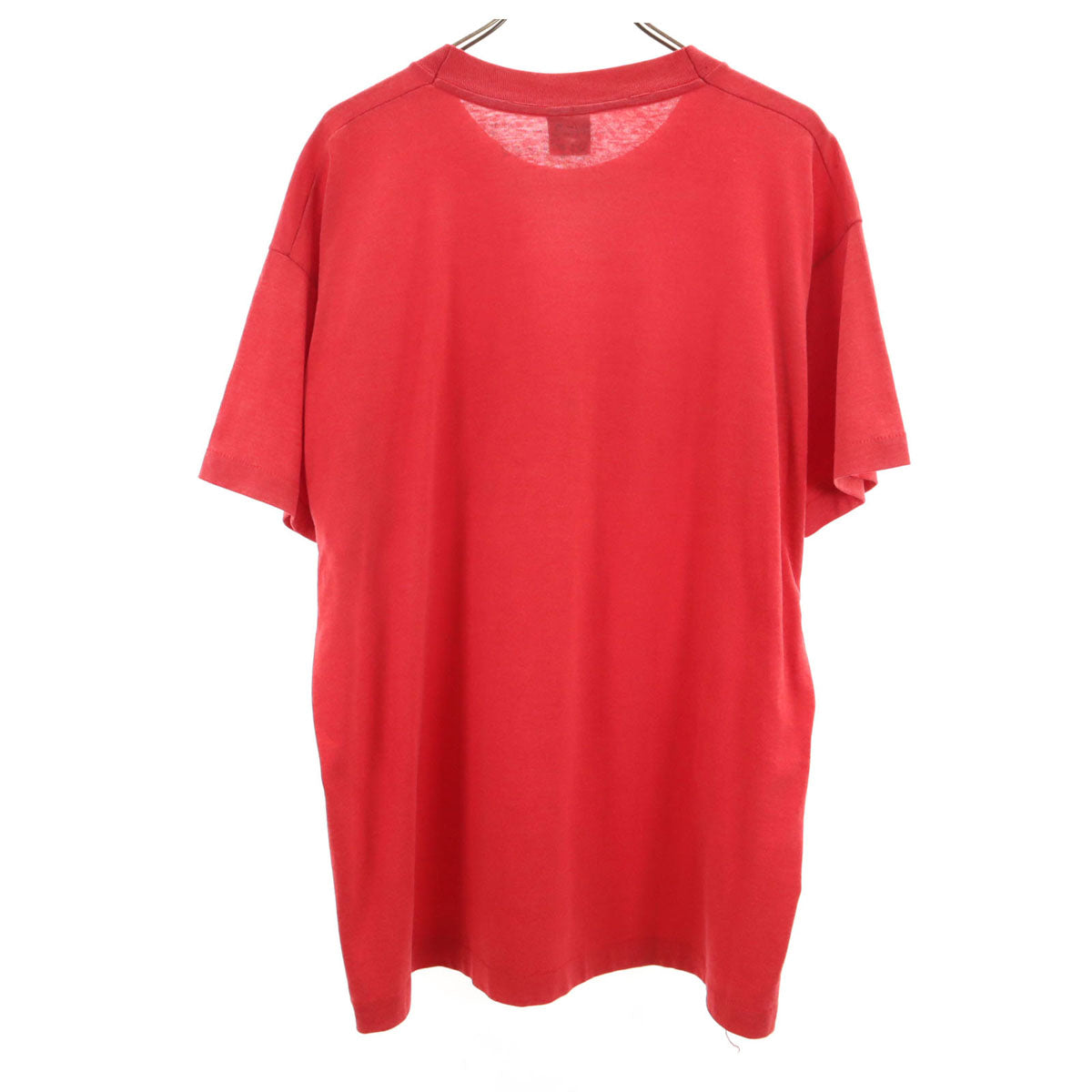 FRUIT OF THE LOOM フルーツオブザルーム 90s オールド 半袖 Tシャツ XL レッド シングルステッチ メンズ