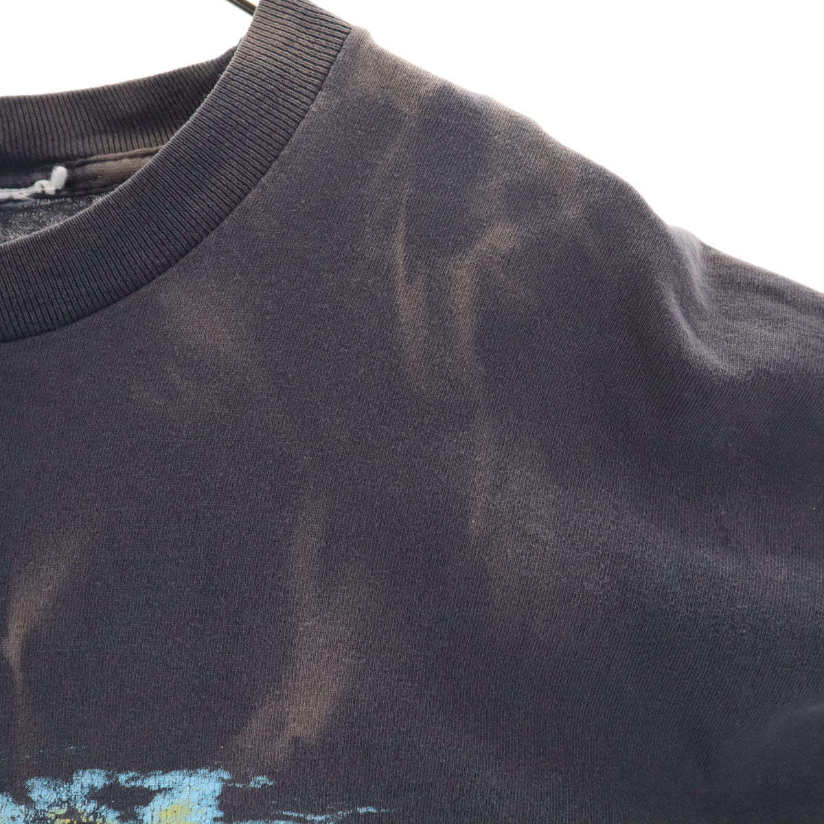 90s オールド 半袖 Tシャツ グレー系 シングルステッチ メンズ