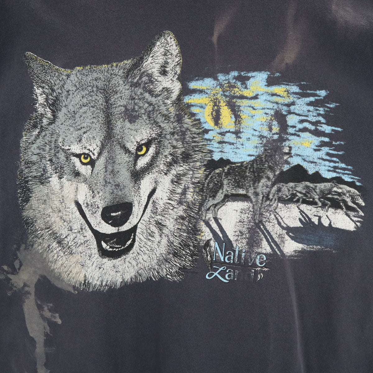 90s オールド 半袖 Tシャツ グレー系 シングルステッチ メンズ