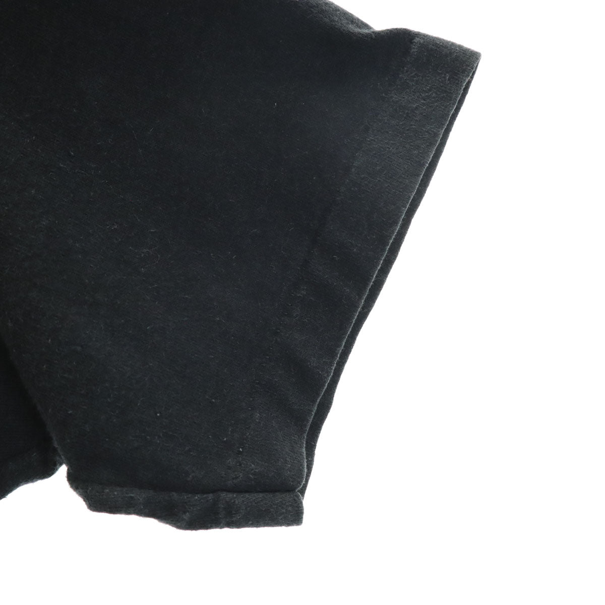 FRUIT OF THE LOOM フルーツオブザルーム 90s USA製 オールド 半袖 Tシャツ L ブラック シングルステッチ メンズ