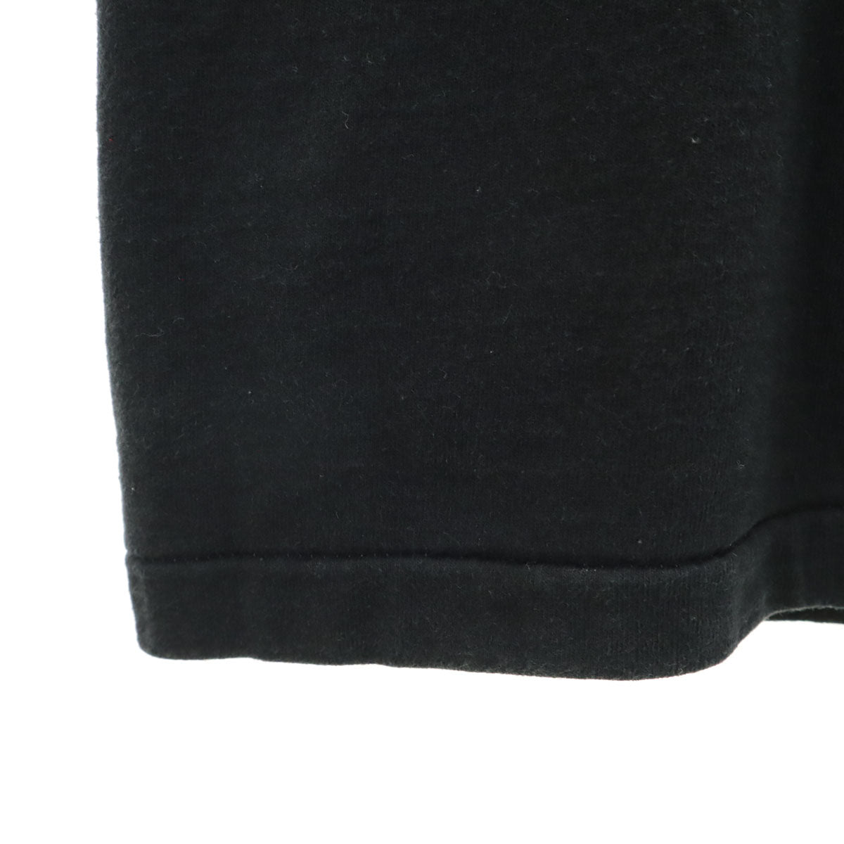 FRUIT OF THE LOOM フルーツオブザルーム 90s USA製 オールド 半袖 Tシャツ L ブラック シングルステッチ メンズ