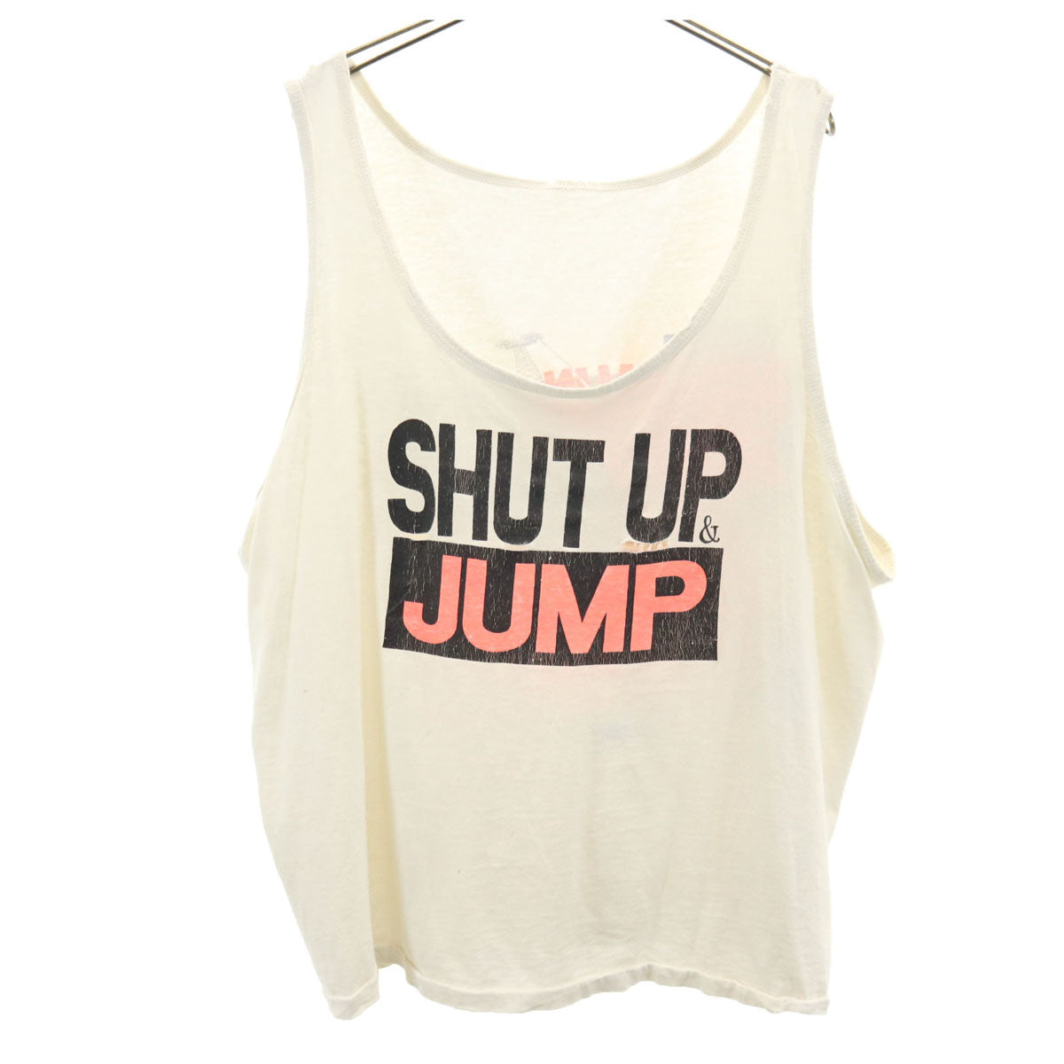 90s オールド タンクトップ 白 メンズ